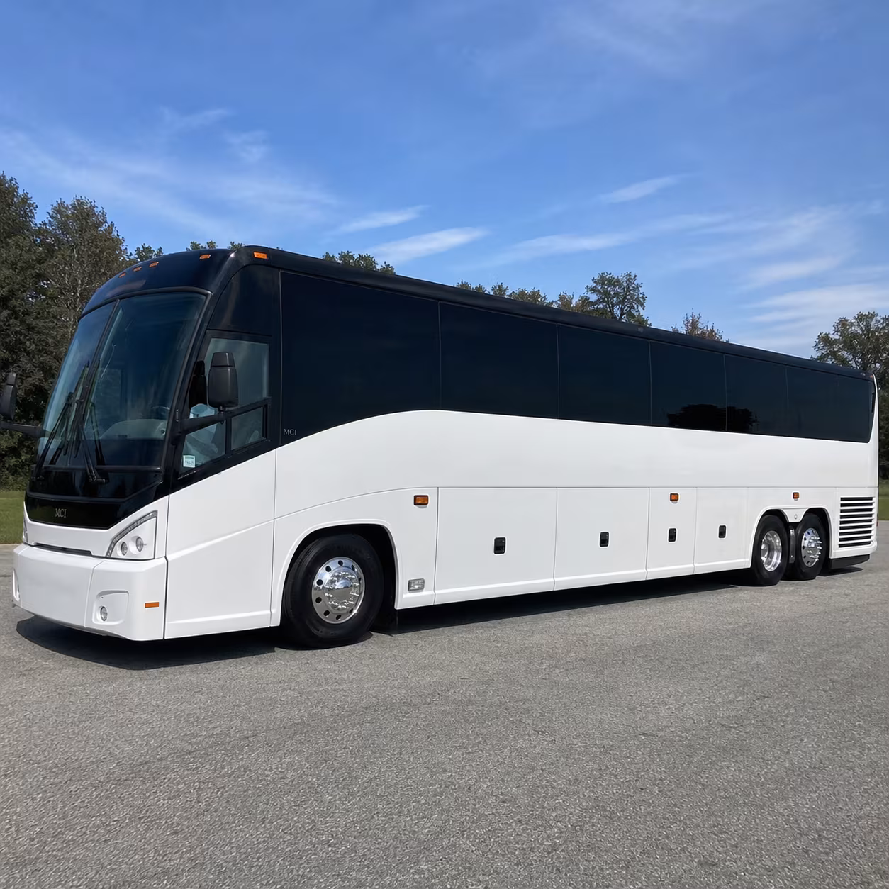 bus rental options for pasadena trips