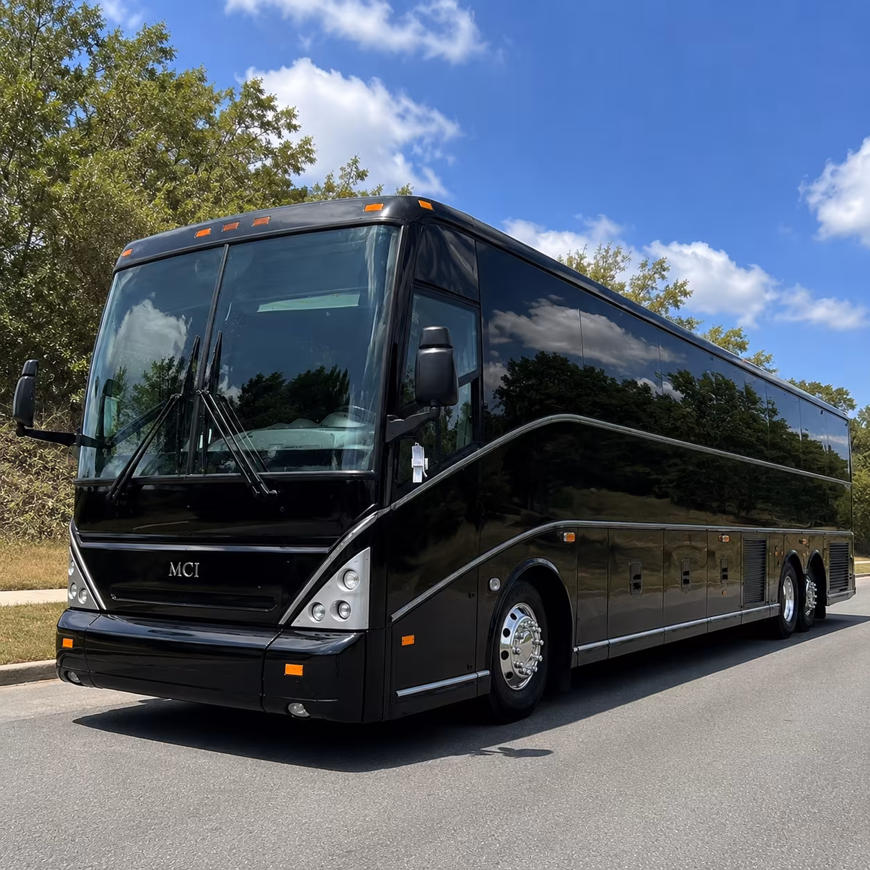 charter buses to space center houston for pasadena schools