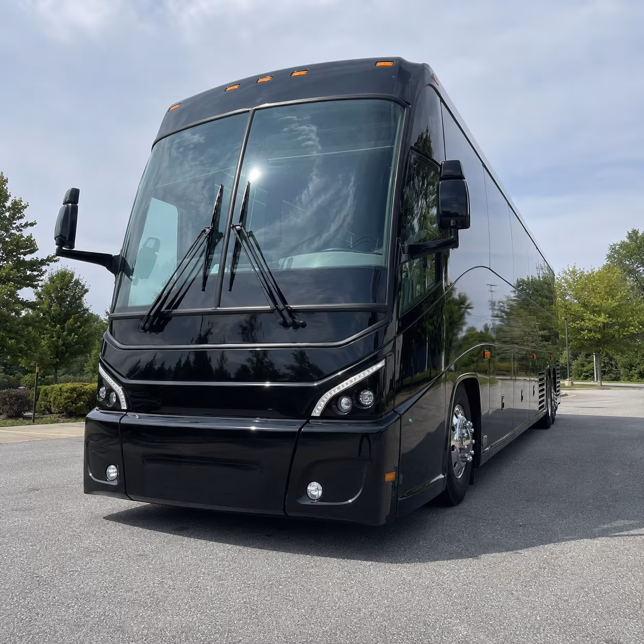 college station charter buses for texas a m game days and campus events