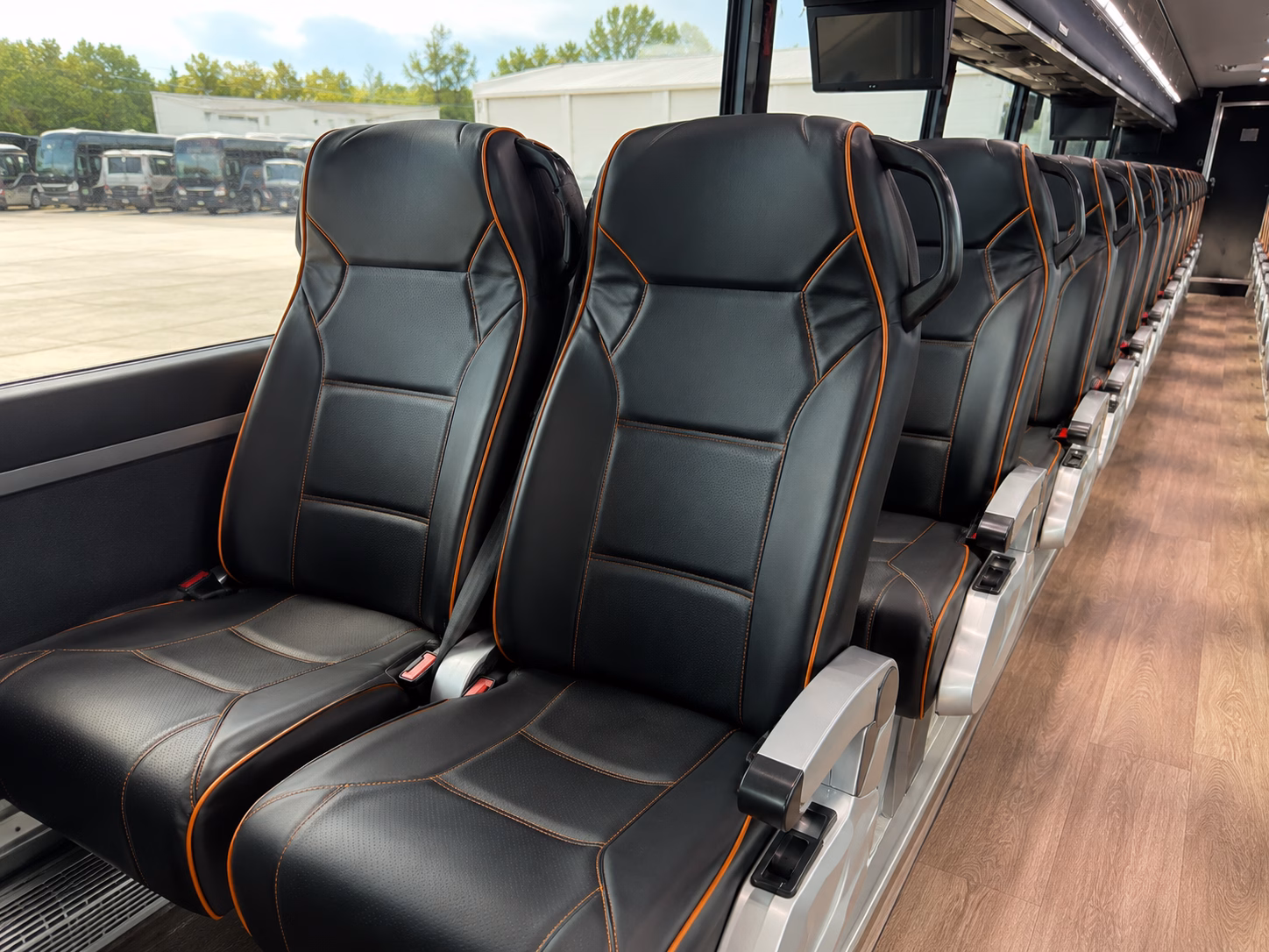 how starting location and deadhead affect charter bus rates in pasadena texas