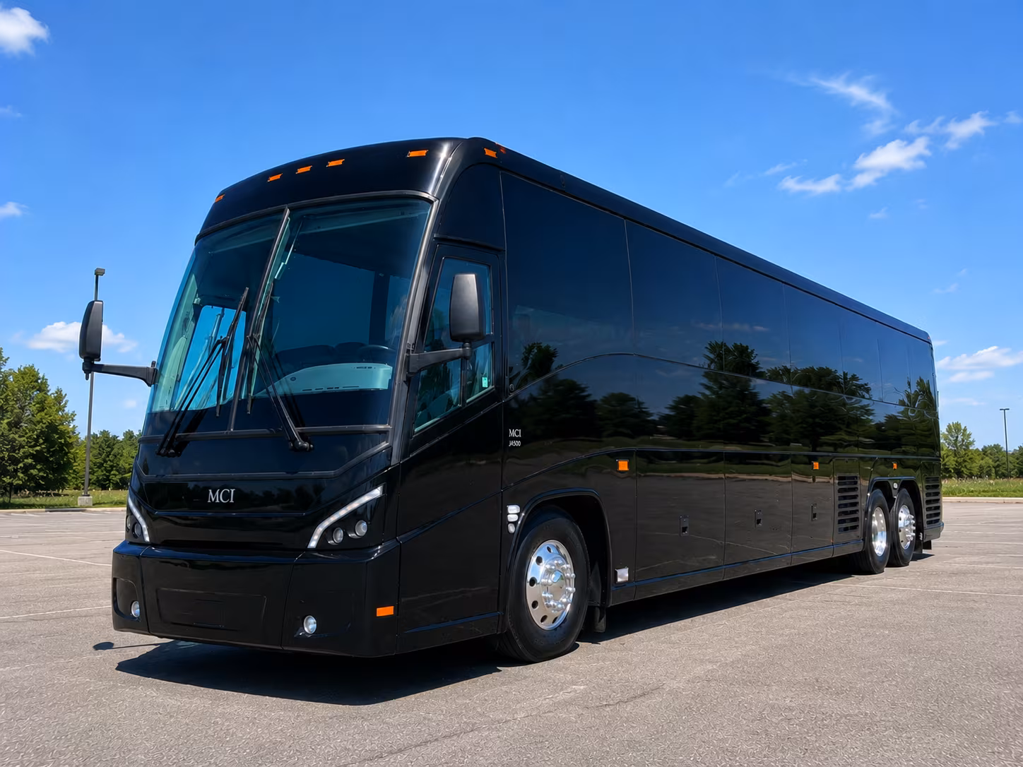 how the type of bus changes the price in pasadena texas