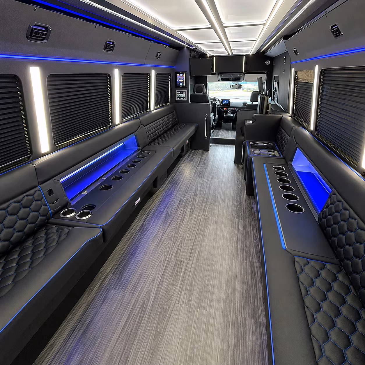 party buses for pasadena bachelorette nights and bridal party transportation