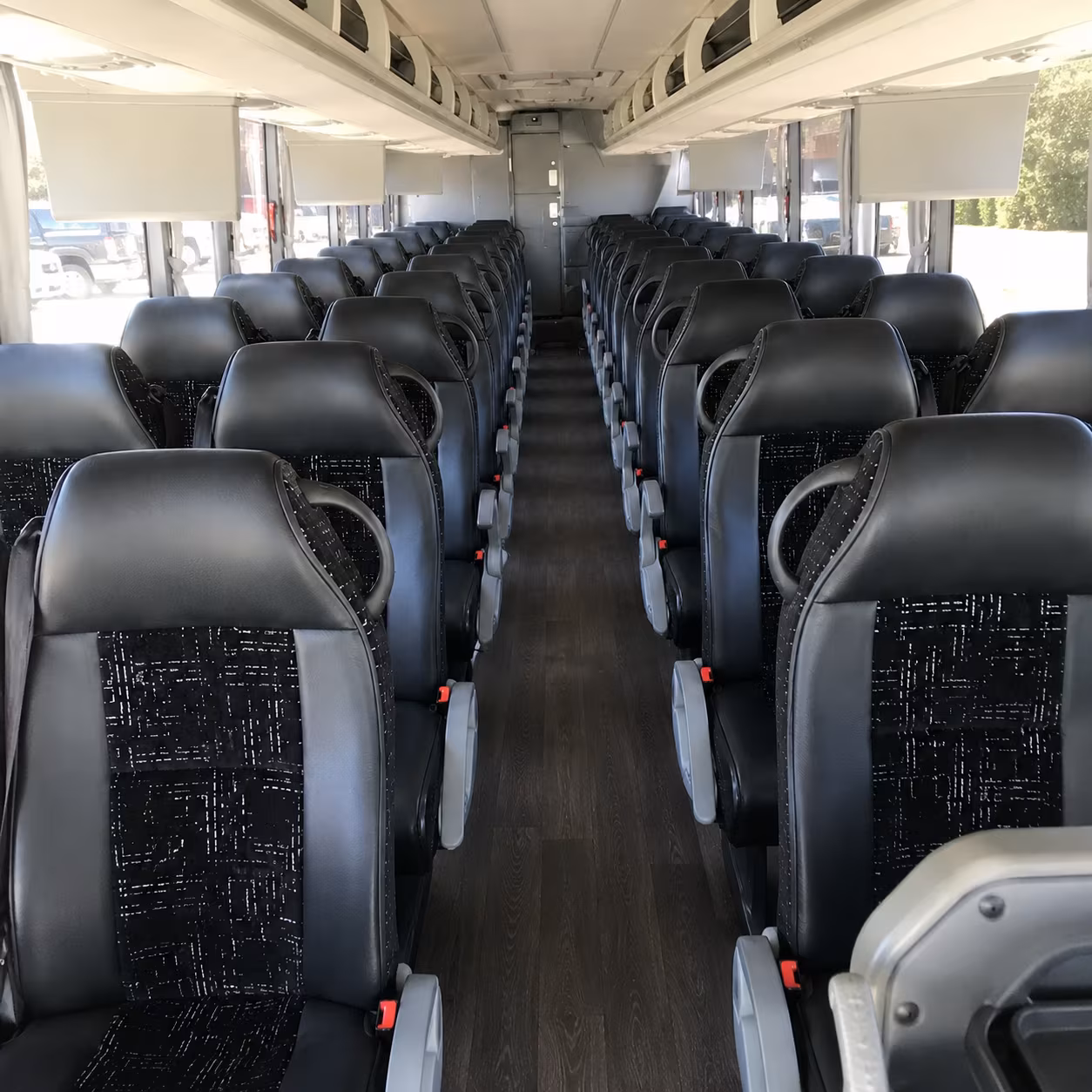 pasadena bus rental service area