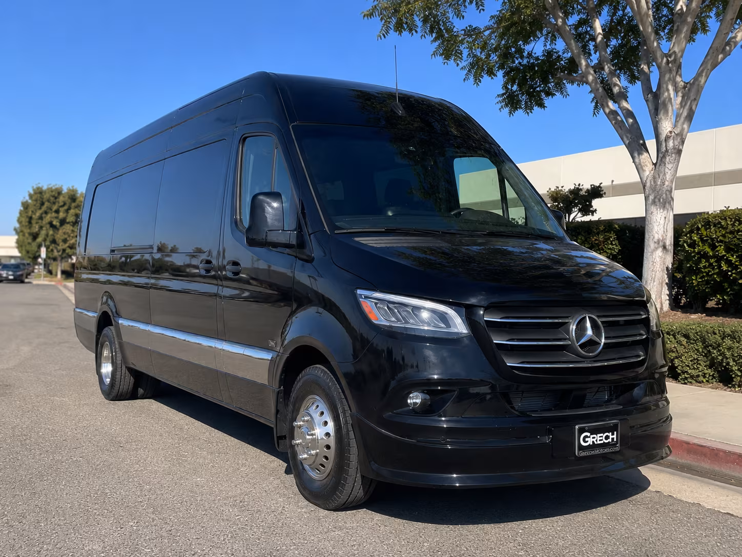 pasadena corporate event transportation onboard seating