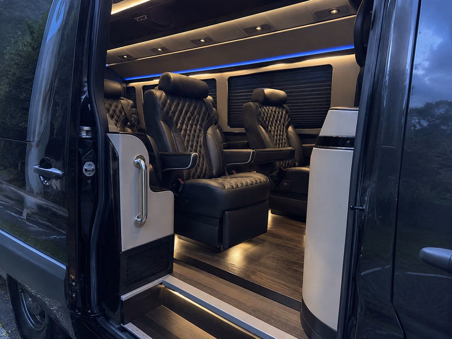 pasadena corporate transportation