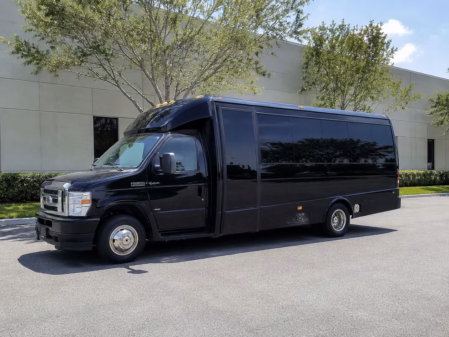 pasadena government military transportation onboard seating