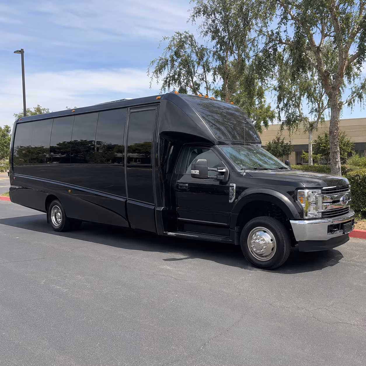 pasadena party bus booking step 1