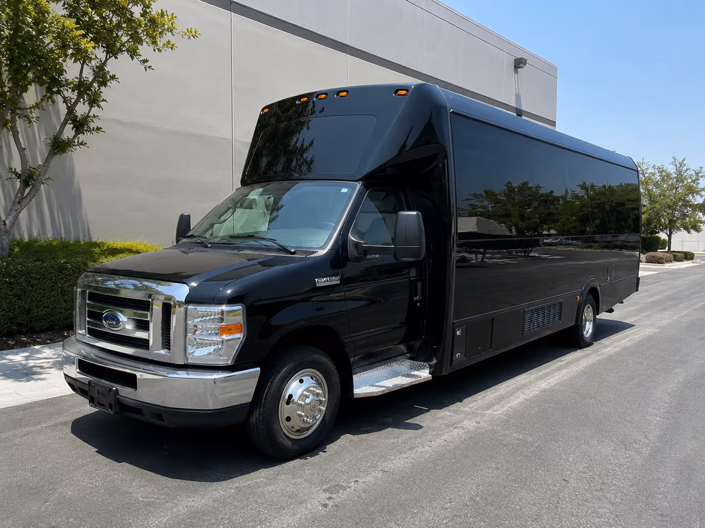 pasadena party bus booking step 2