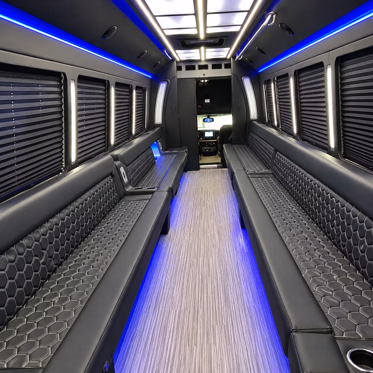 pasadena party bus booking step 3