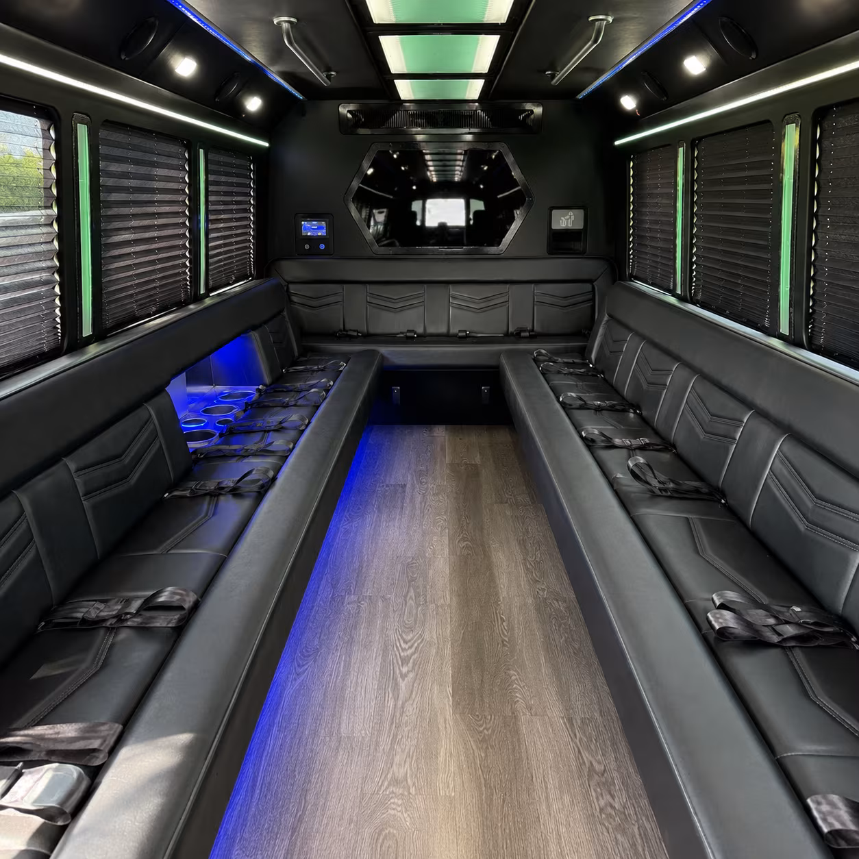 pasadena party bus gallery