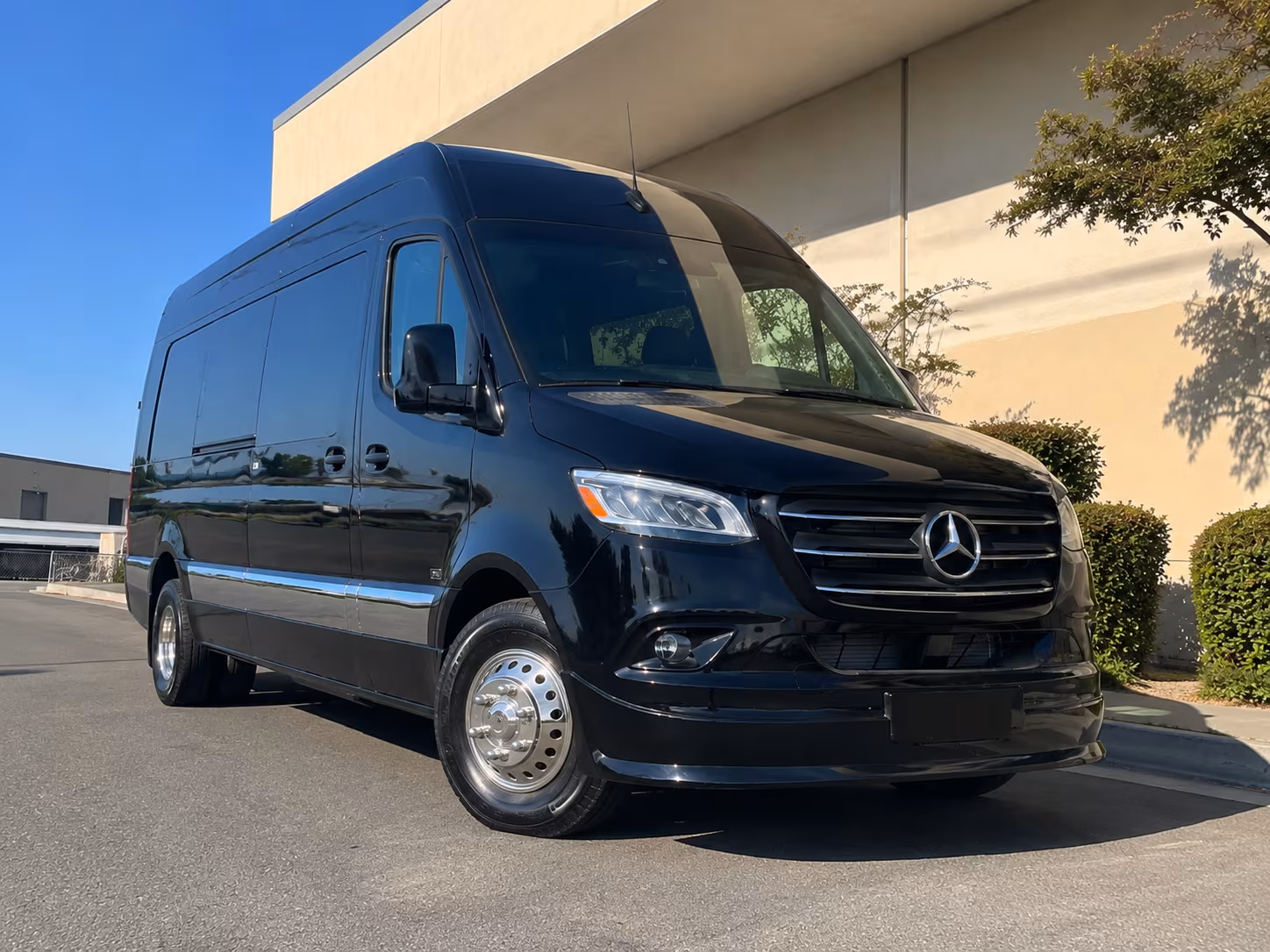 pasadena private event transportation onboard seating