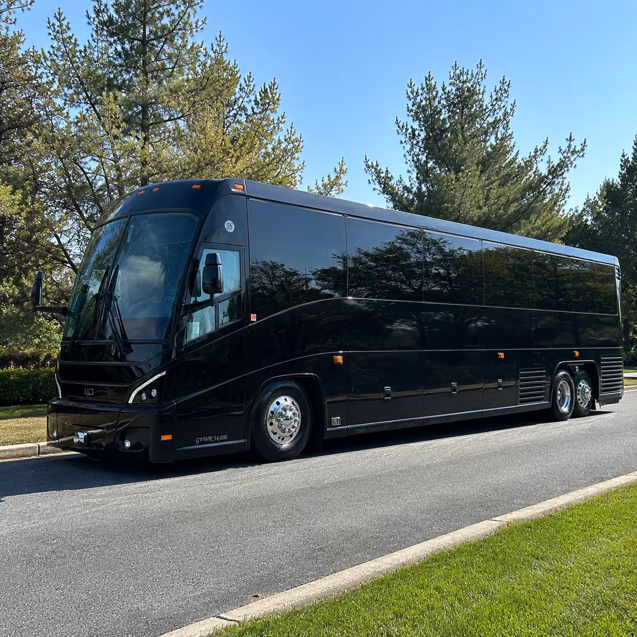 pasadena prom transportation onboard seating