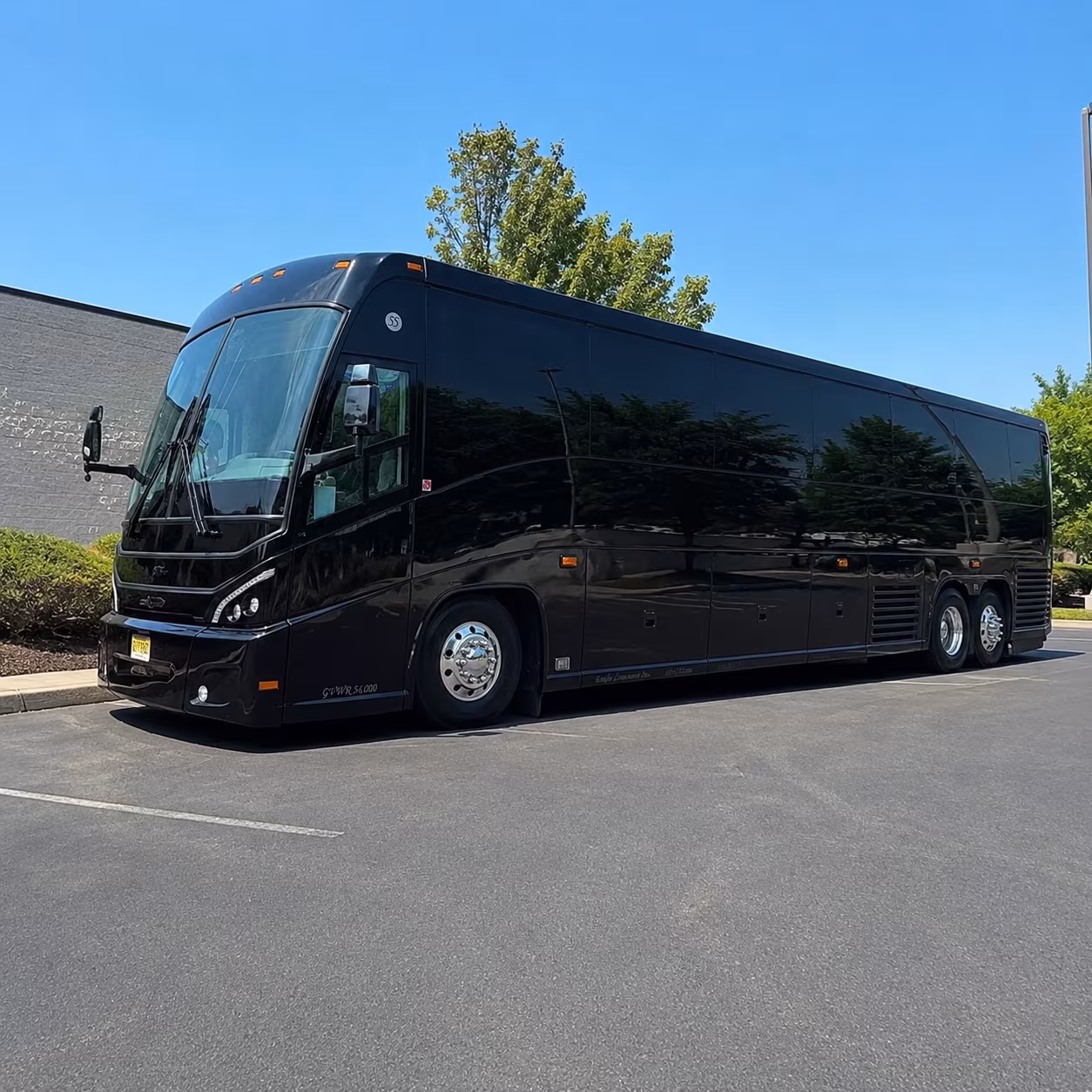 pasadena religious group transportation onboard seating