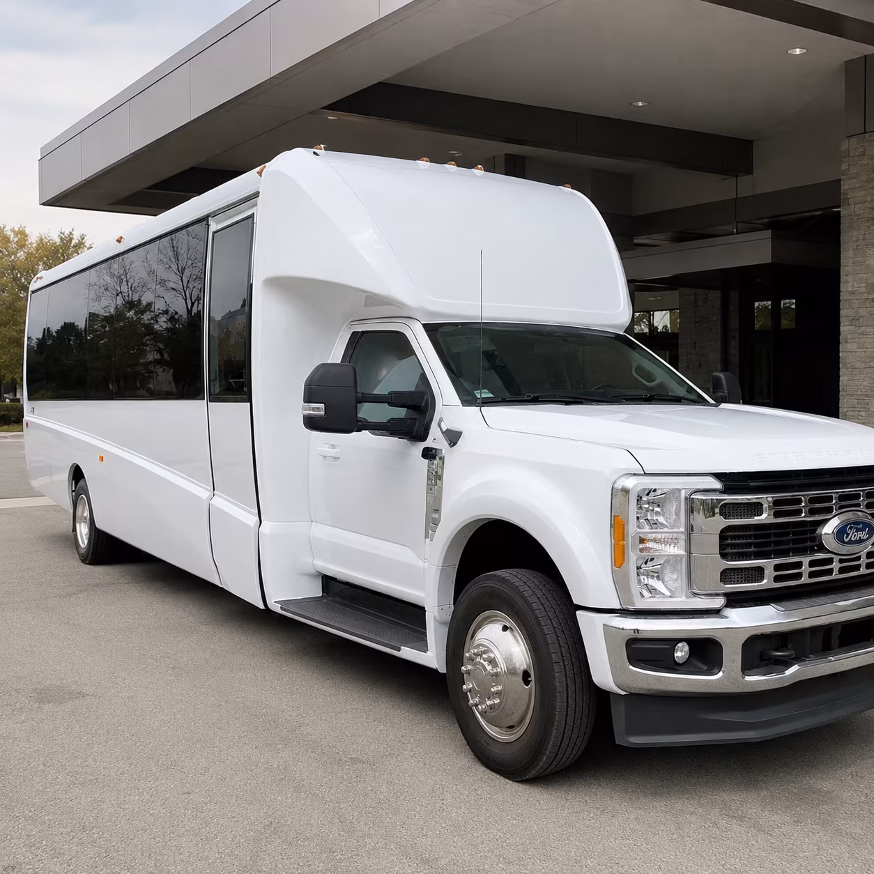 pasadena school event transportation onboard seating