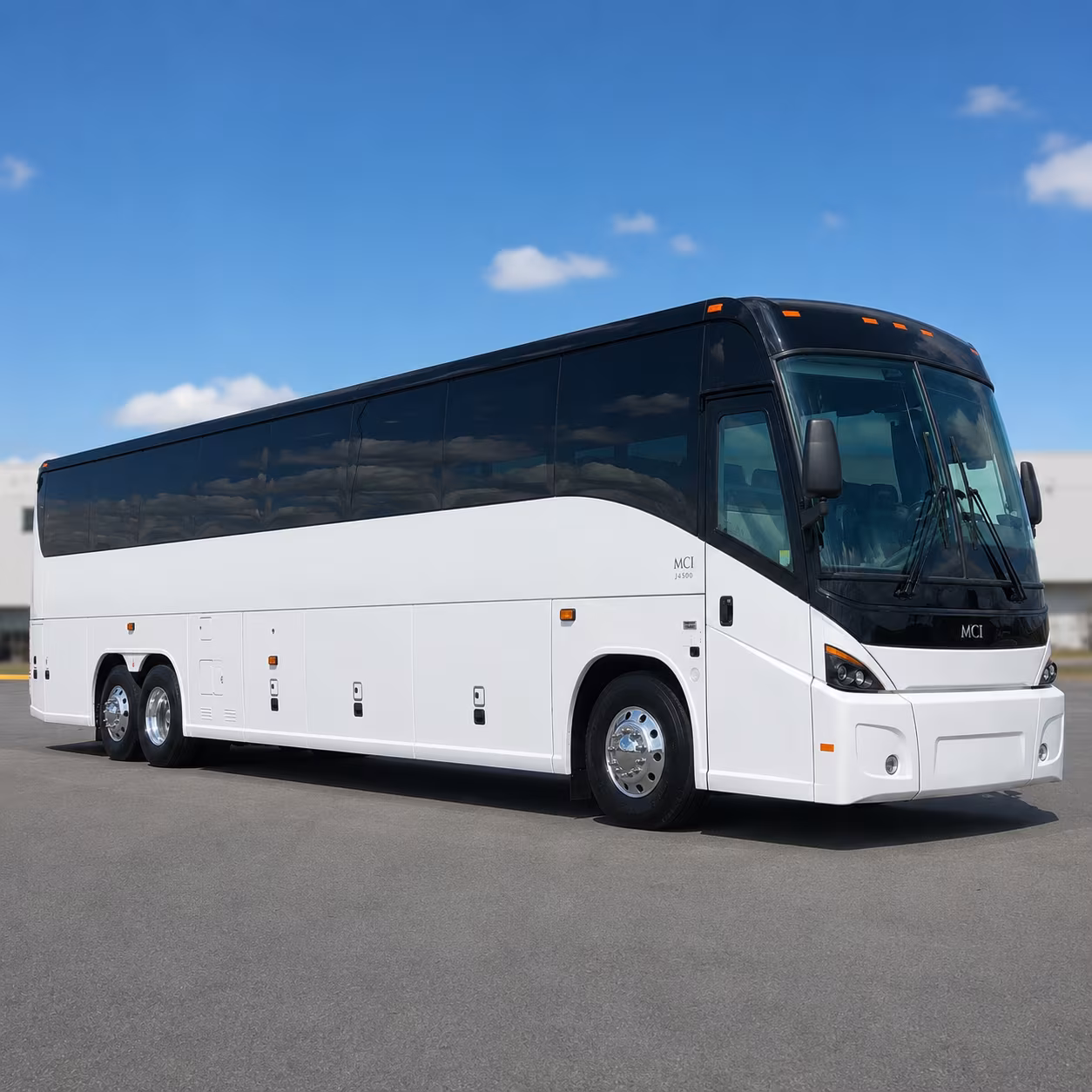 shuttle buses for refinery and plant gate transportation along tx 225